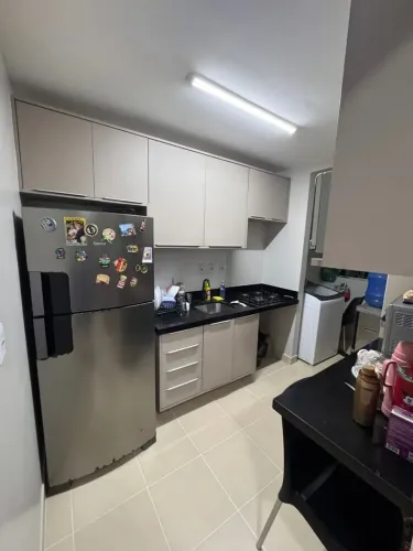 Bossa Nova Residence - Venda - Apartamento 3 Quartos, sendo 1 Suíte - Modulados