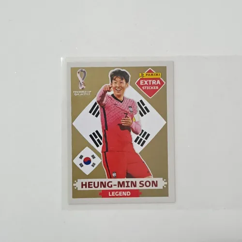 FIGURINHA EXTRA STICKER Heung-Min Son OURO