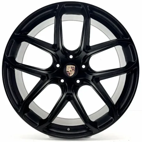 JOGO DE RODAS FBX265 ARO 22X9,5 E 11,5 PRETO ACETINADO 5X130 