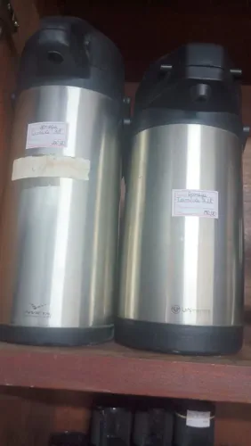 Garrafa térmica 3l e 2litros