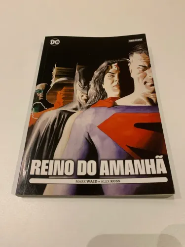 HQ Reino Do Amanhã - DC Pocket