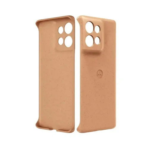 Capa protetora anti-impacto Original Motorola Edge 50 5g - Peach Fuzz 
