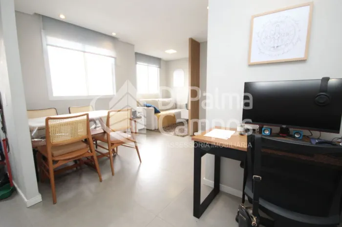 Apartamento à venda no Cambuci com 1 quarto, mobiliado e lazer completo