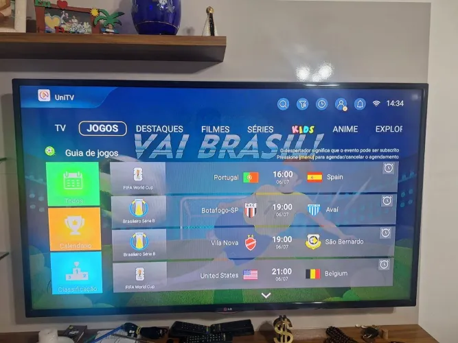 TV LG 55" Modelo 55LN5400