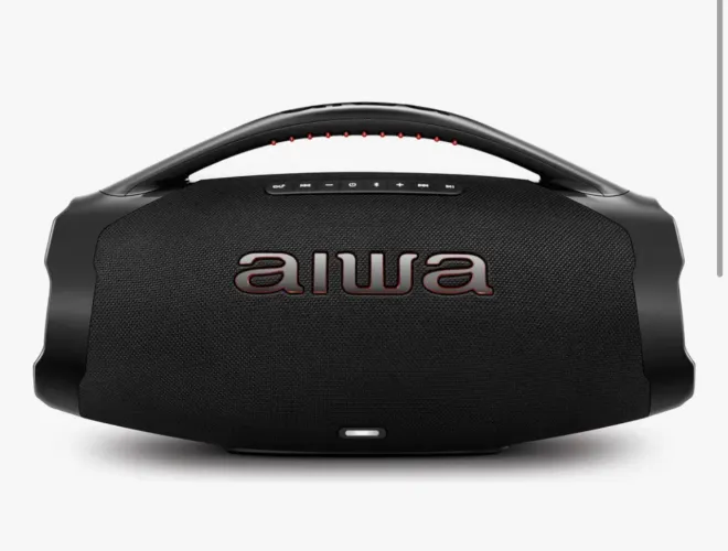 Caixa de som aiwa