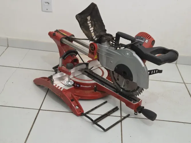 Serra de Esquadria Einhell TC-SM 2534 Dual 2100W Telescópica