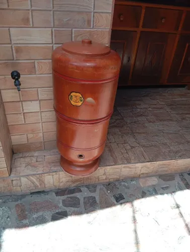 Filtro de barro 3 velas,marca são João