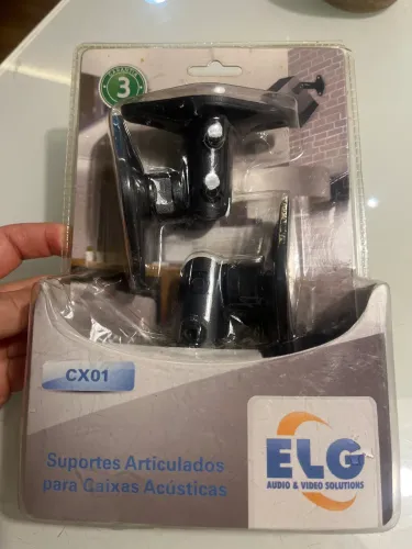 Suportes articulados para caixas acústicas home theater