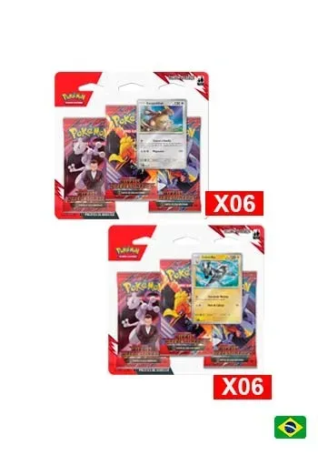 Caixa Blister Triplo Rivais Predestinados Original Lacrada.(12x Blister Triplos)