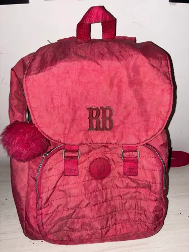 Mochila rosa -Rebecca Bonbon