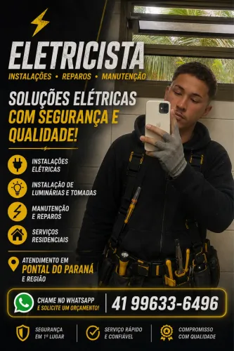 ELETRICISTA E SERVIÇOS GERAIS