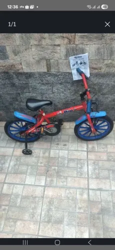 Bicicleta Dino aro 16