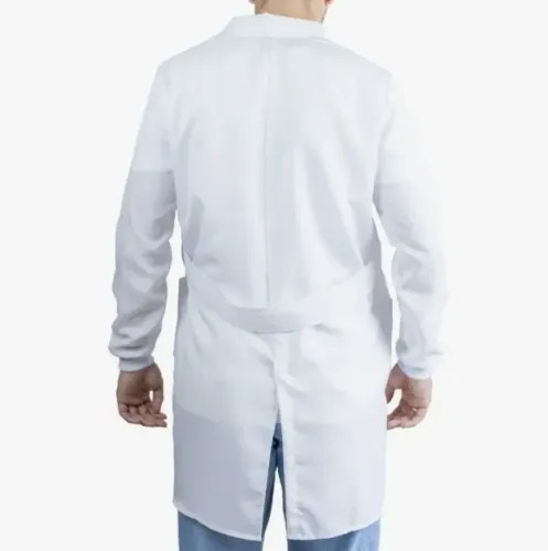 Jaleco Masculino Tam. G com punho e bolso, em Oxford (estado de novo) Leia a Descrição.