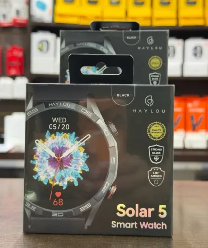 Smartwatch Solar 5 Haylou Novo