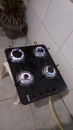 Cooktop 4 bocas