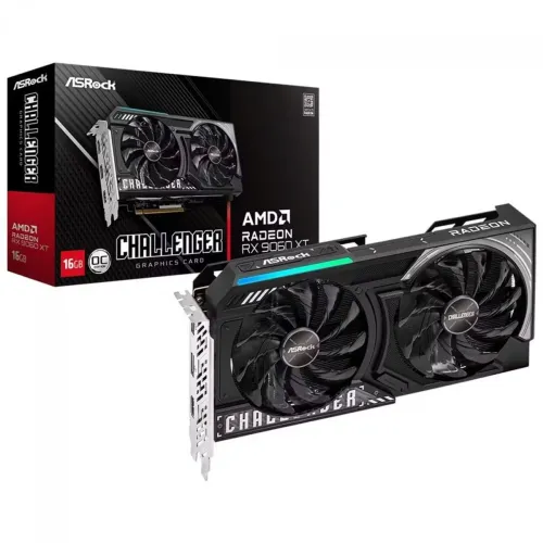 placa de video rx 9060xt 16gb nova lacrada
