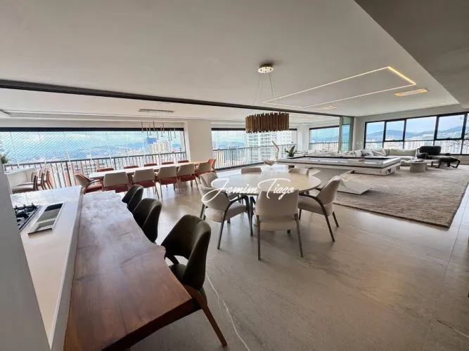 Apartamento com 4 dormitórios à venda, 360 m² por R$ 8.900.000,00 - Edifício Oiapoque - Ba
