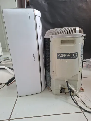 Ar-condicionado inverter de 9 mil