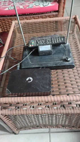 Conversor Digital Positivo - Antena - Controle Remoto