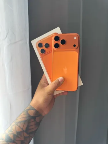 IPHONE 17 PRO MAX 512gb Laranja, seminovo