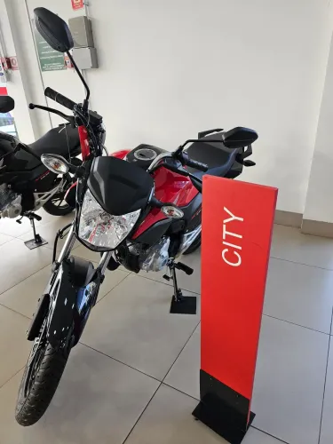 Honda CG 160 START 2026 - VERMELHA 0KM