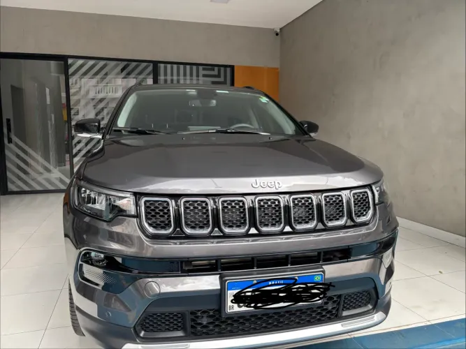 Jeep Compass Limited T270 1.3 TB 4X2 Flex AUT 2023