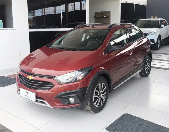 Chevrolet Onix Activ 1.4 8V Flex Mec. 4P 2019