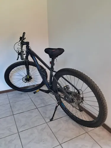 Bicicleta Sense fun evo ouro shimano alívio