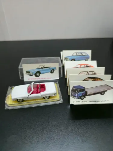 Miniatura Carro Mercedes 350 SL - Brinquedos REI