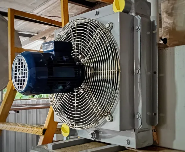 Trocador de calor para unidade hidráulica 