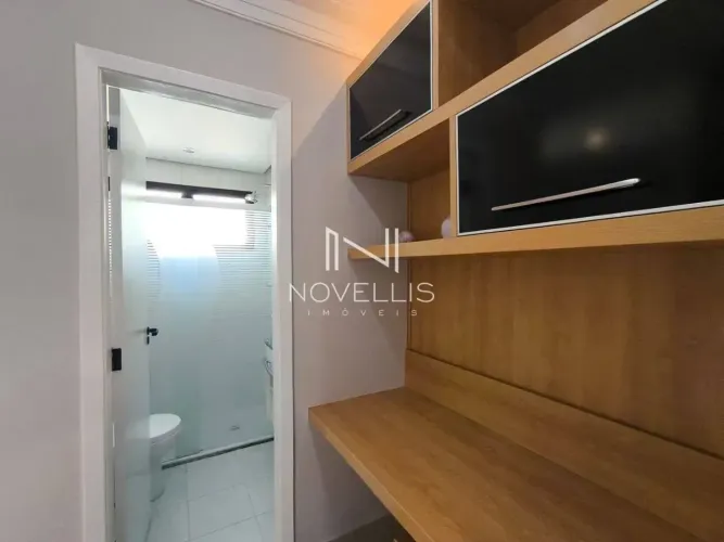 APARTAMENTO MOBILIADO DE 1 SUÍTE PARA LOCAÇÃO JARDIM AQUARIUS