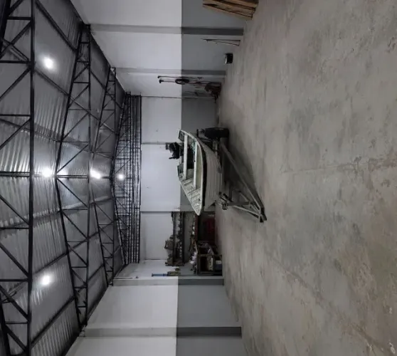 barco de aluminio com motor