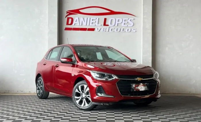 Chevrolet Onix Hatch Premier 1.0 12V TB Flex Aut. 4P 2025