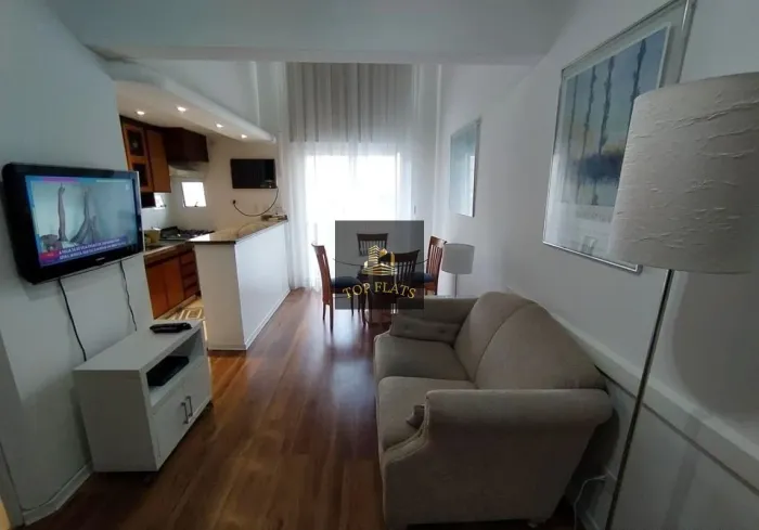 Flat disponível em Moema
