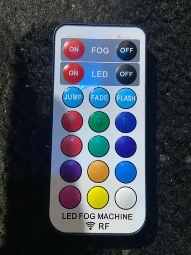 Controle remoto para máquina de fumaça marca palide