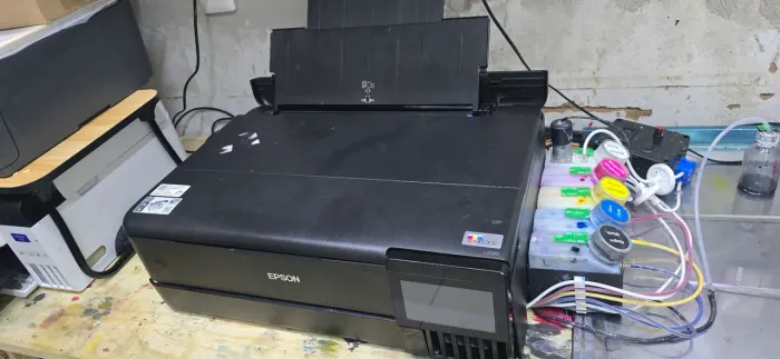 Impressora Epson l8180 dtf textil