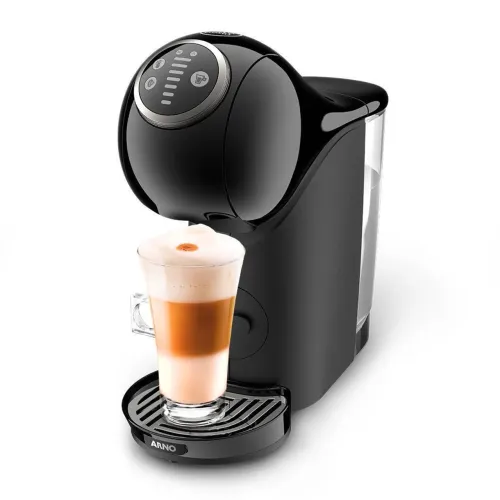 Cafeteira Dolce Gusto Genio S Plus Preta - Lacrada