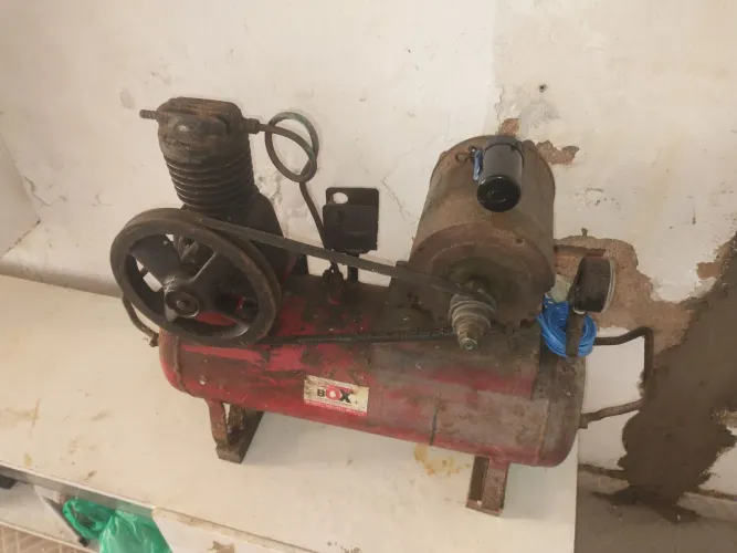 Compressor de pintura