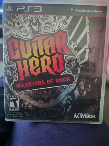 Guitar Hero Warriors of Rock