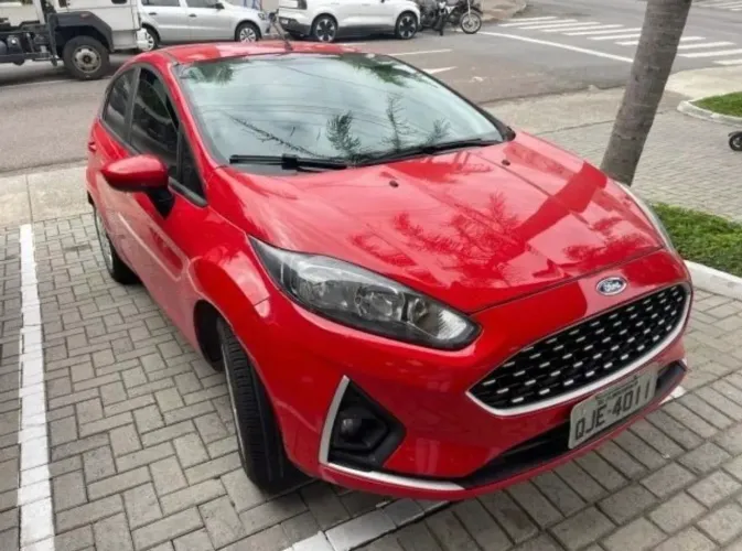 Ford Fiesta SE Plus 1.6 16V Flex Aut. 5P 2018
