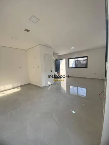 Sobrado com 3 dormitórios à venda, 77 m² por R$ 730.000,00 - Vila Metalúrgica - Santo Andr