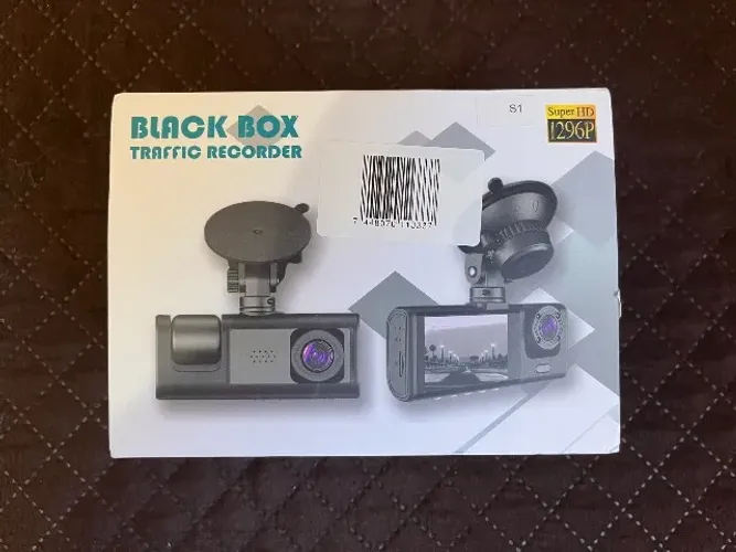 Câmera Veicular Dashcam 3 Lentes Gravação Automotiva Dvr Full Hd Sensor G Visão Noturna