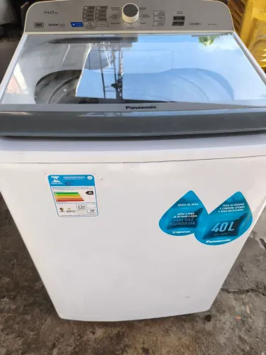 Máquina Panasonic 14kg ?
