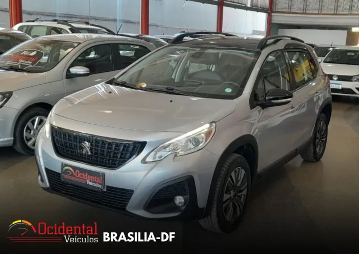 Peugeot 2008 Griffe 1.6 Flex 16V 5P Aut. 2020