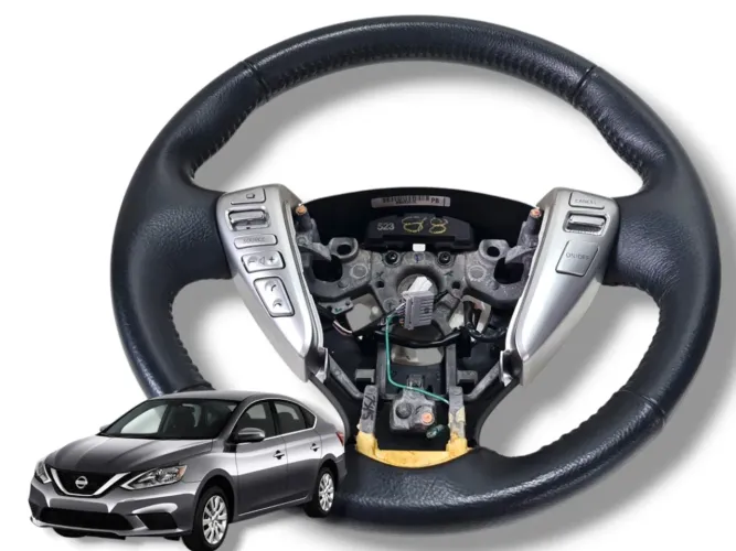 Volante Direção Nissan Sentra 2014 2015 2016 Pb052015
