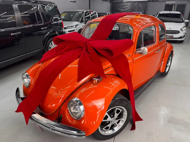 Volkswagen Fusca (álcool) 1974