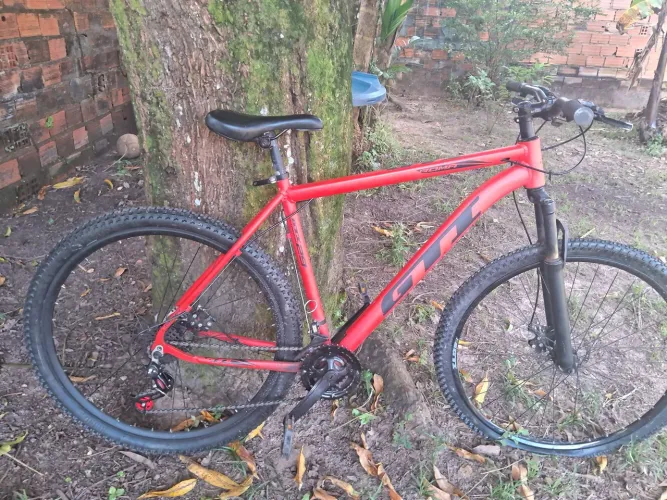 Vendo bike gti Roma Pedal novo Corrente nova Câmbio novo Pastilha nova cabo novo Catraca