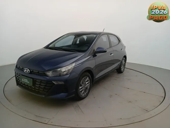 Hyundai HB20 Limited 1.0 Flex 12V Mec. 2026