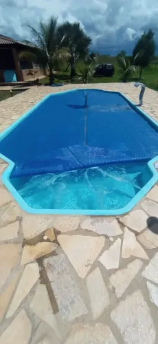 Piscina 10 metros espaçosa instalada!!!!!!!! @@$