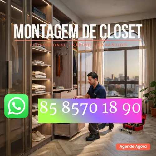 montador de moveis qualidade profissional garantida